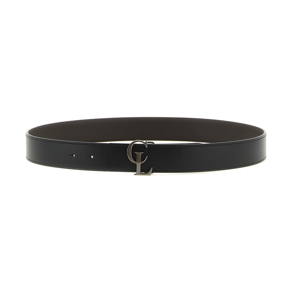 Multicolor Calfskin Regular Belt