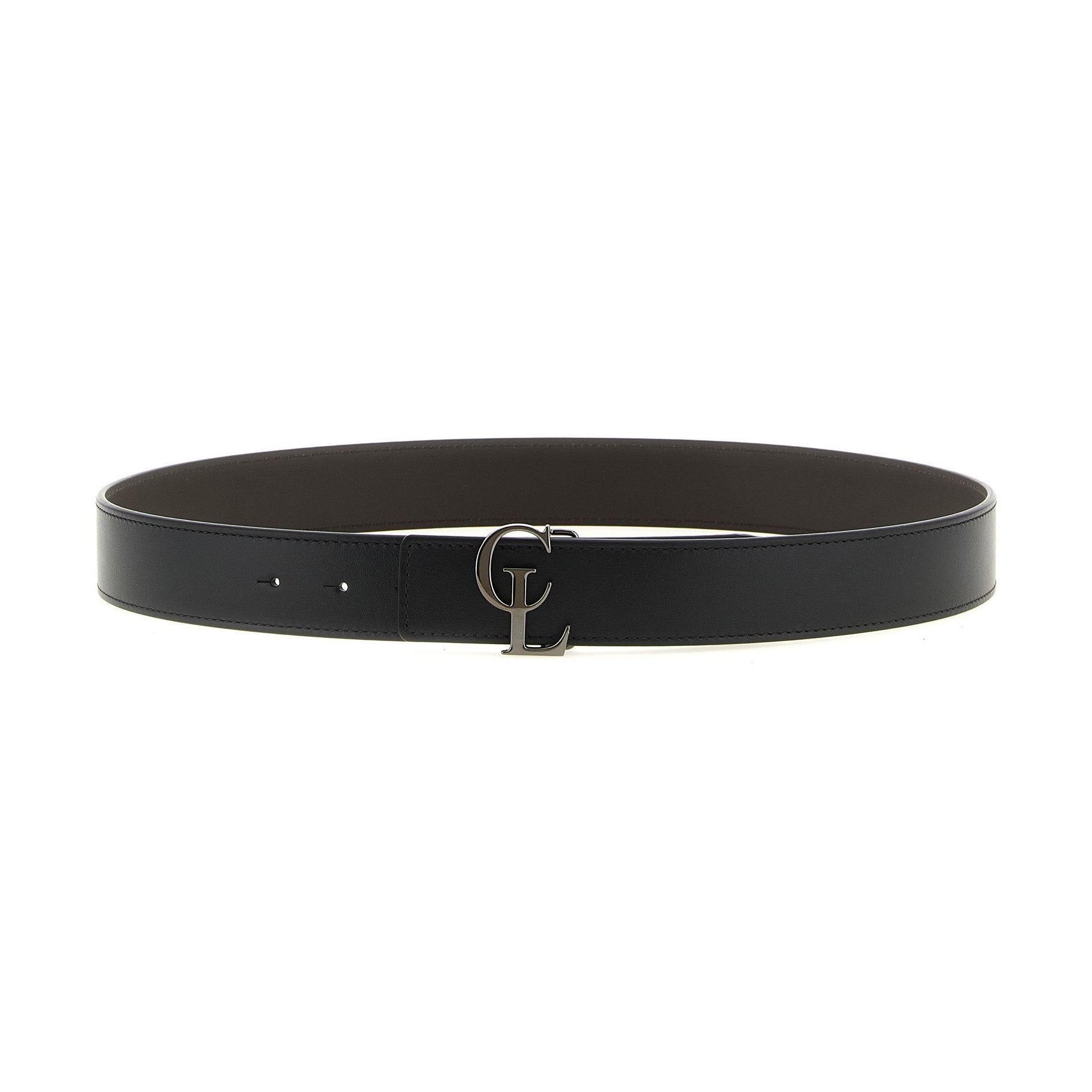 Multicolor Calfskin Regular Belt
