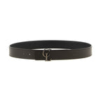 Multicolor Calfskin Regular Belt