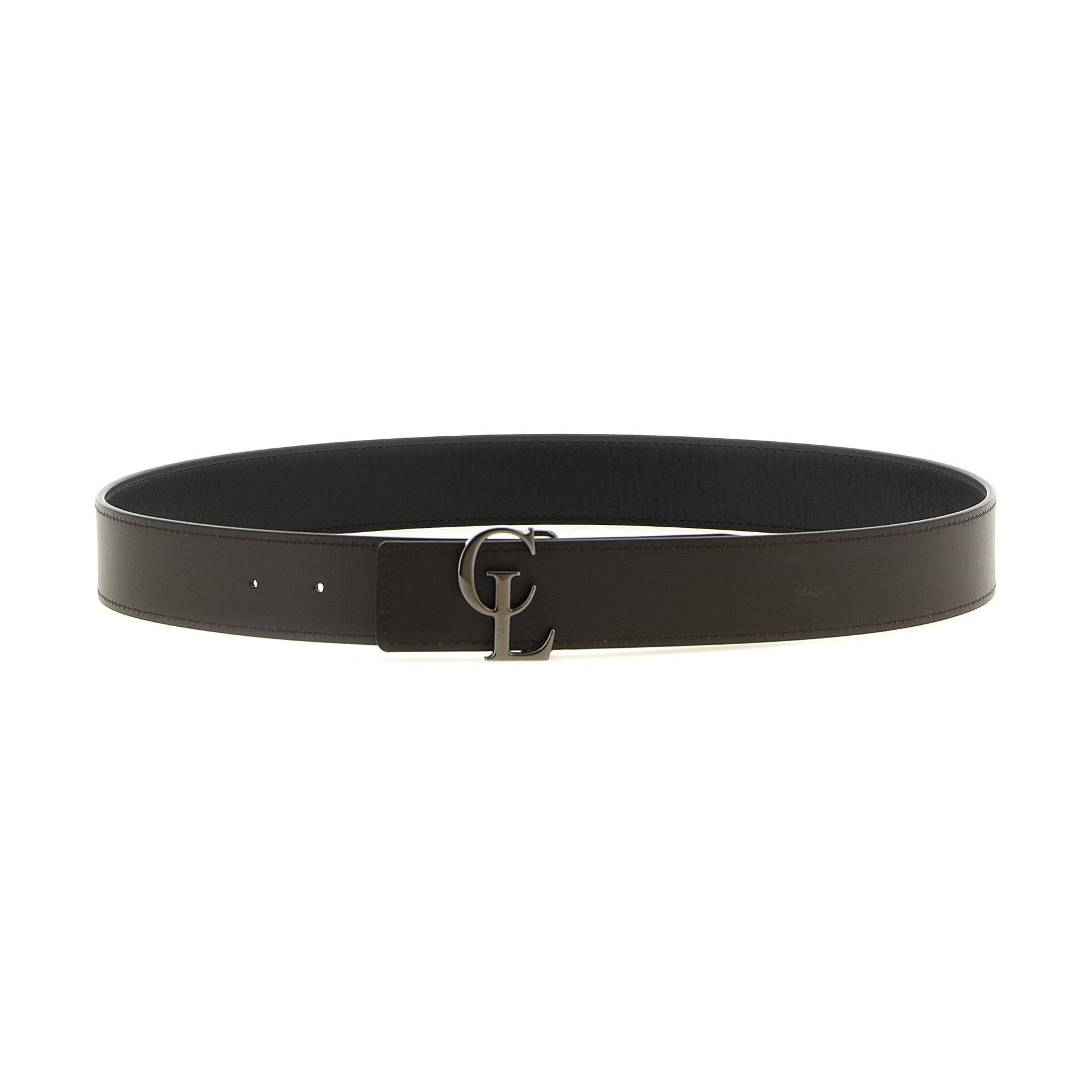 Multicolor Calfskin Regular Belt