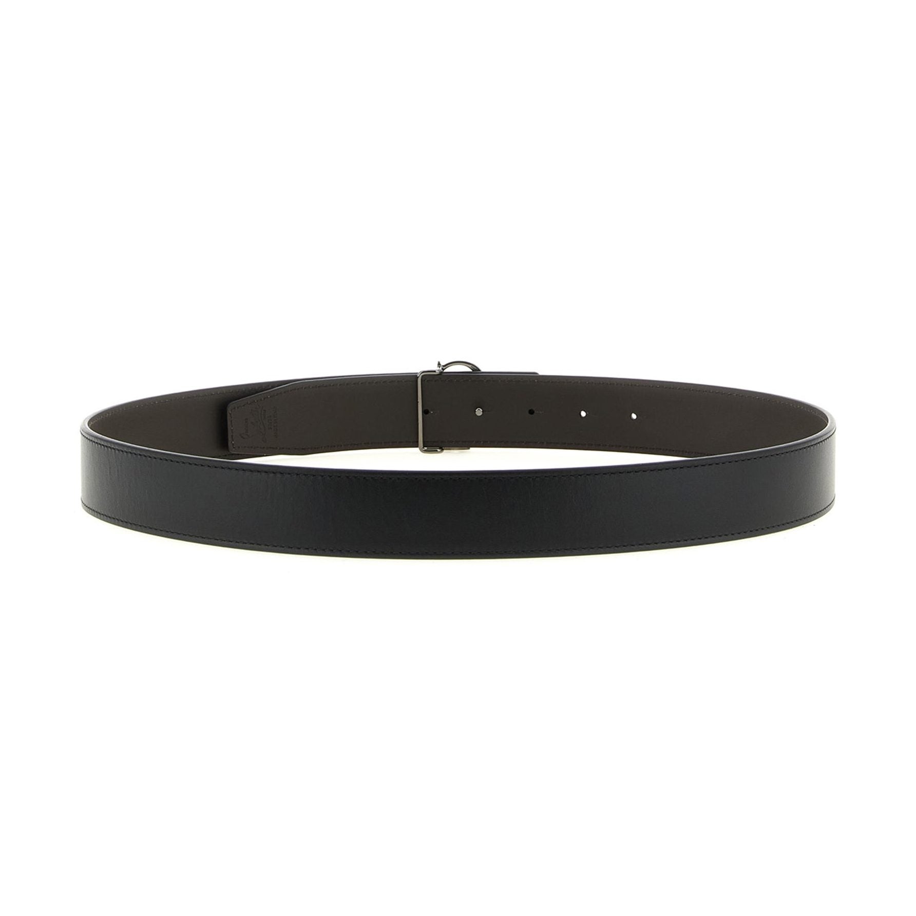 Multicolor Calfskin Regular Belt