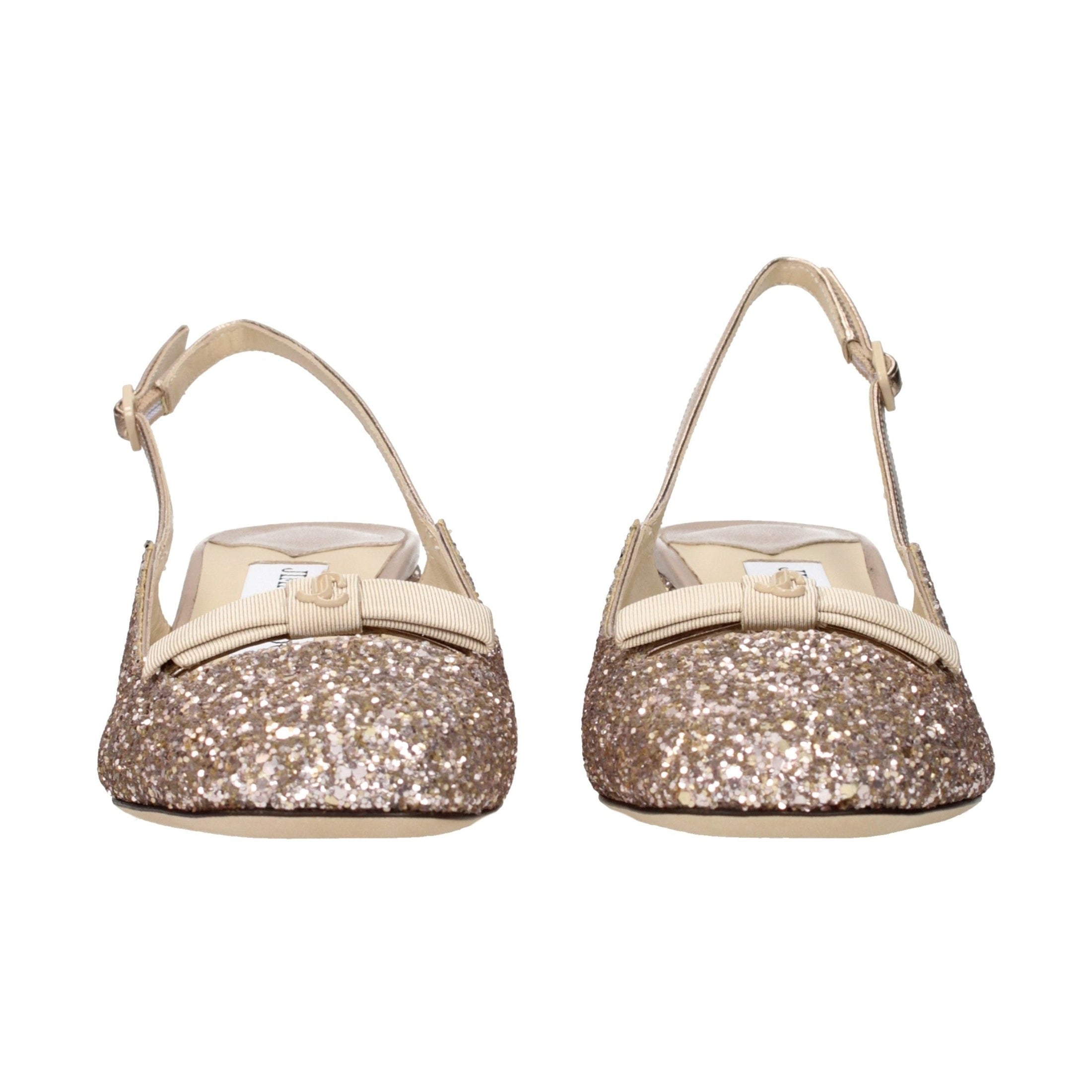 Pink Plastic Flat Sandals