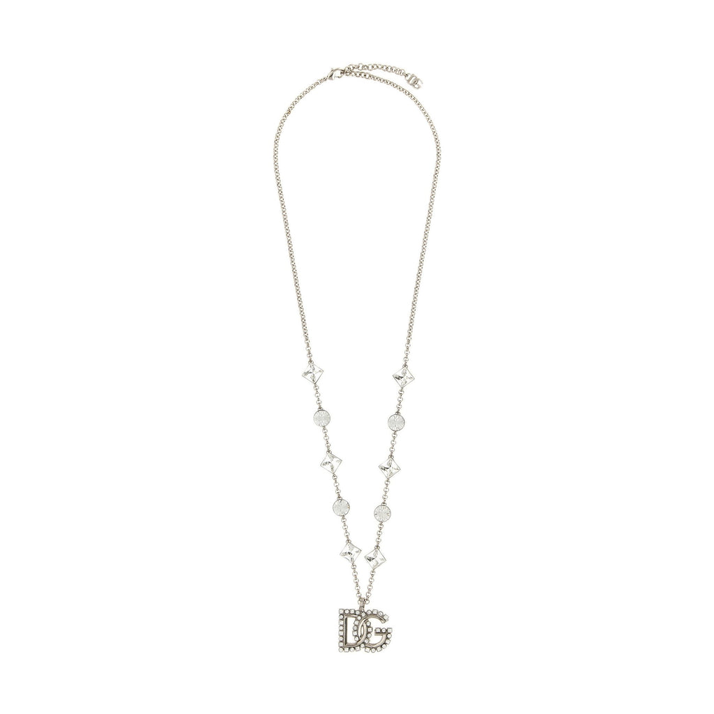 Silver Brass Necklace