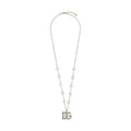 Silver Brass Necklace