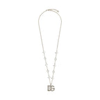 Silver Brass Necklace