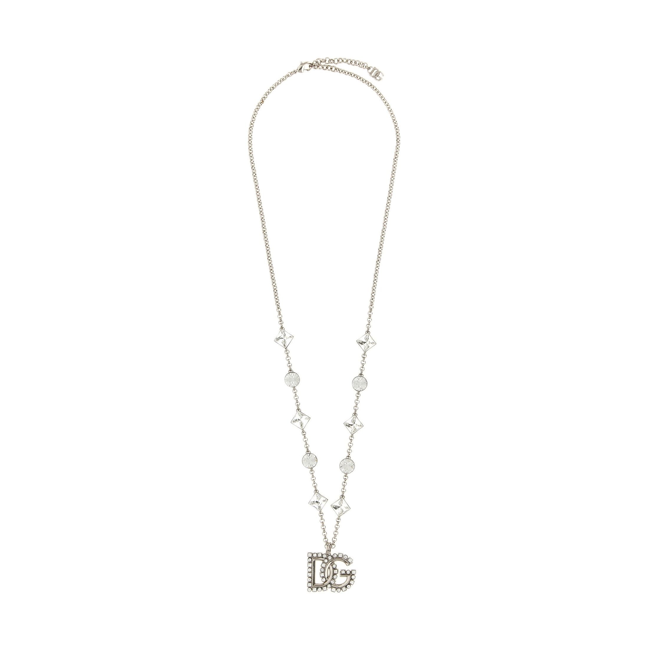 Silver Brass Necklace