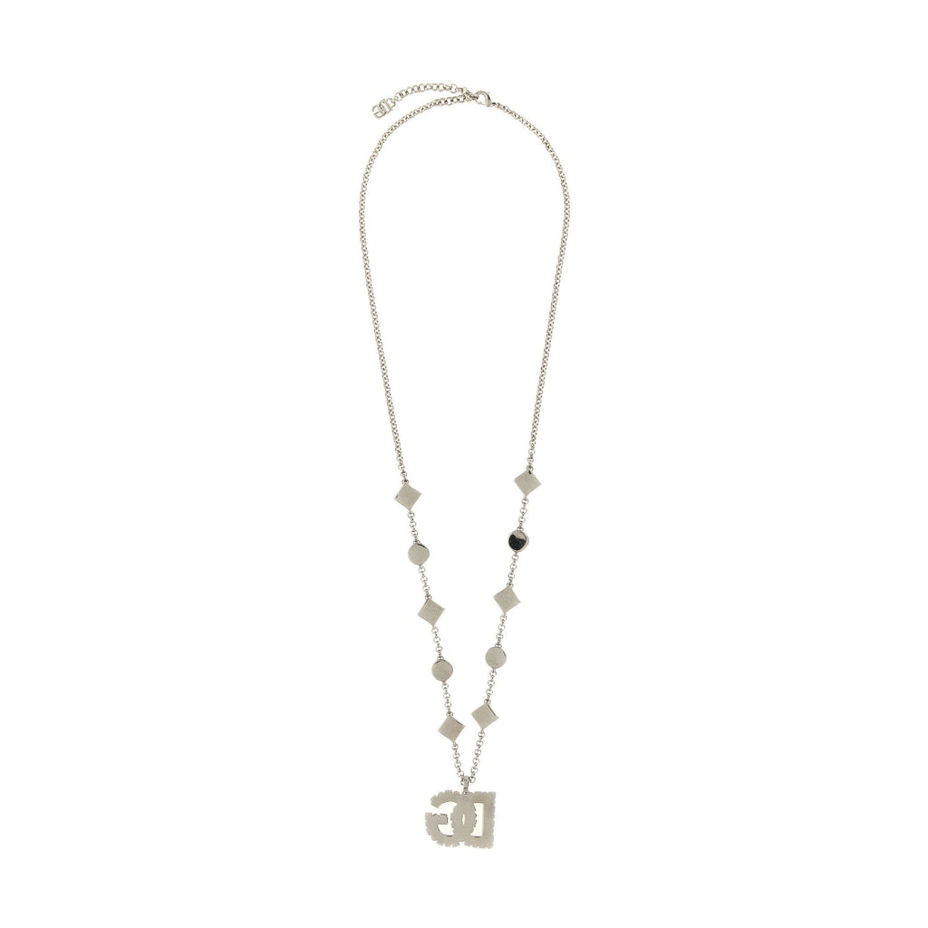 Silver Brass Necklace