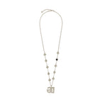 Silver Brass Necklace