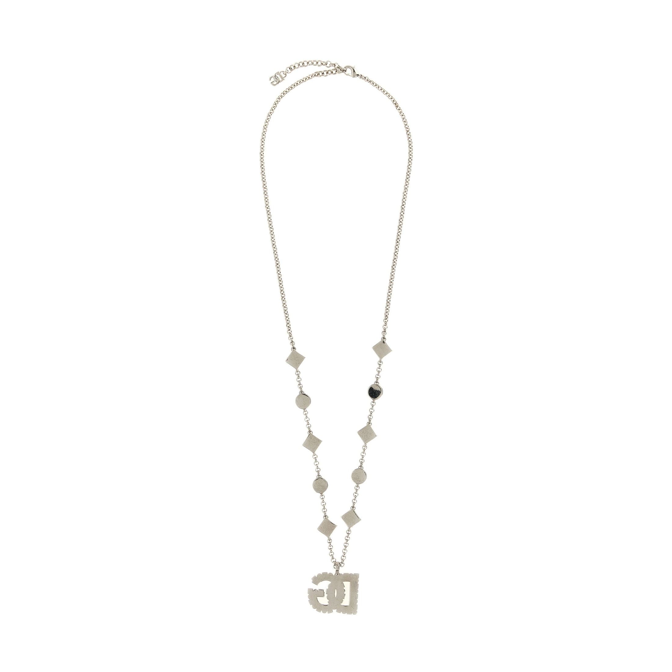 Silver Brass Necklace
