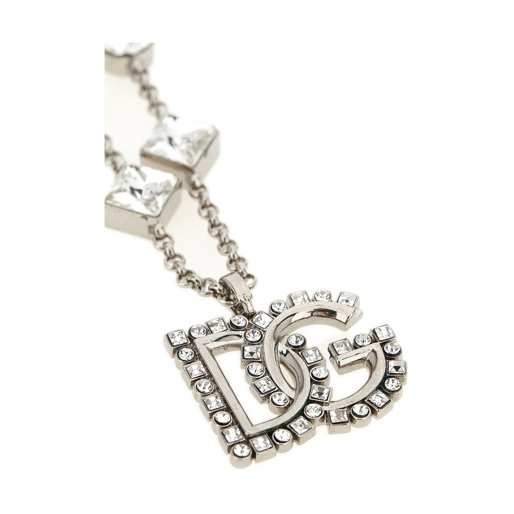 Silver Brass Necklace