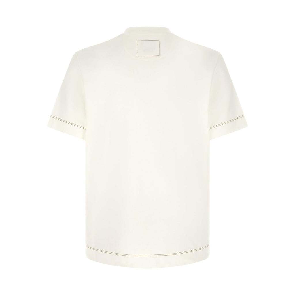 White Cotton T-Shirt