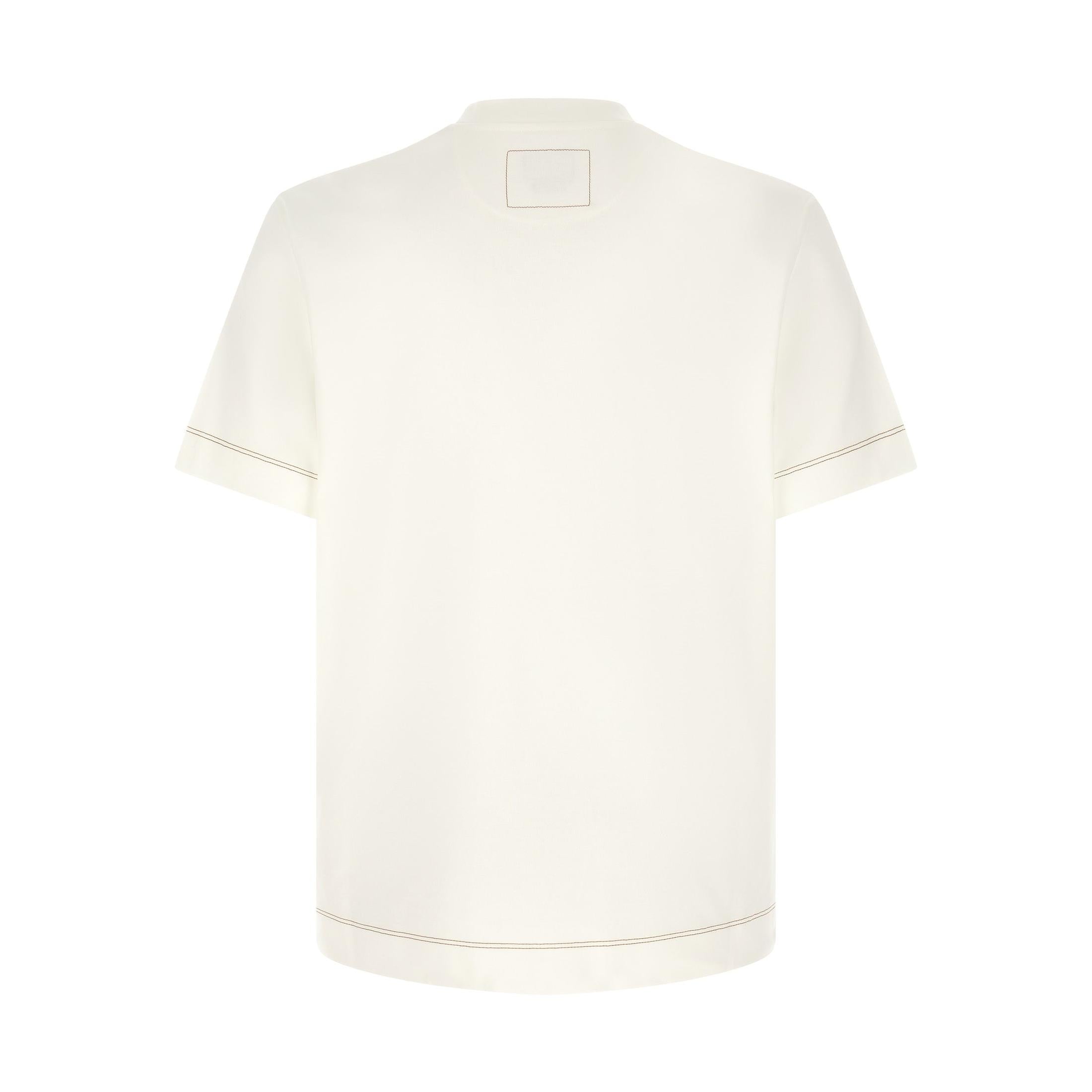 White Cotton T-Shirt