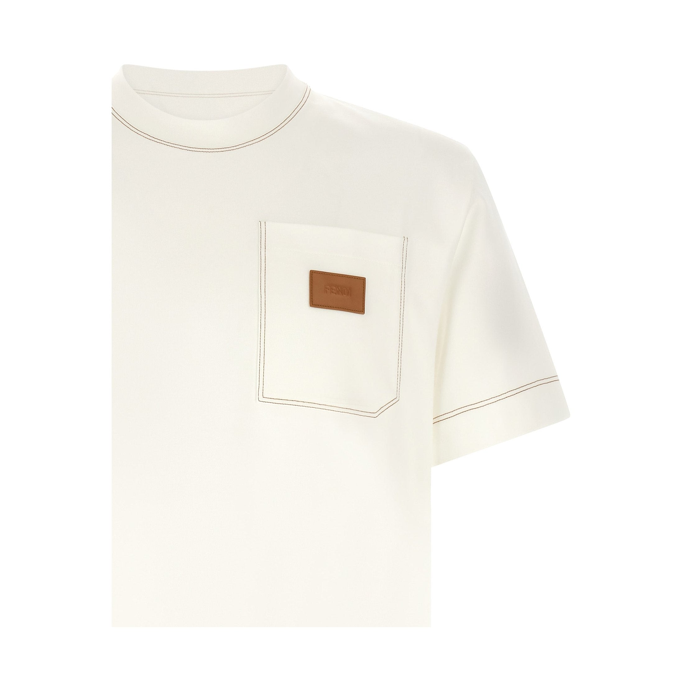 White Cotton T-Shirt