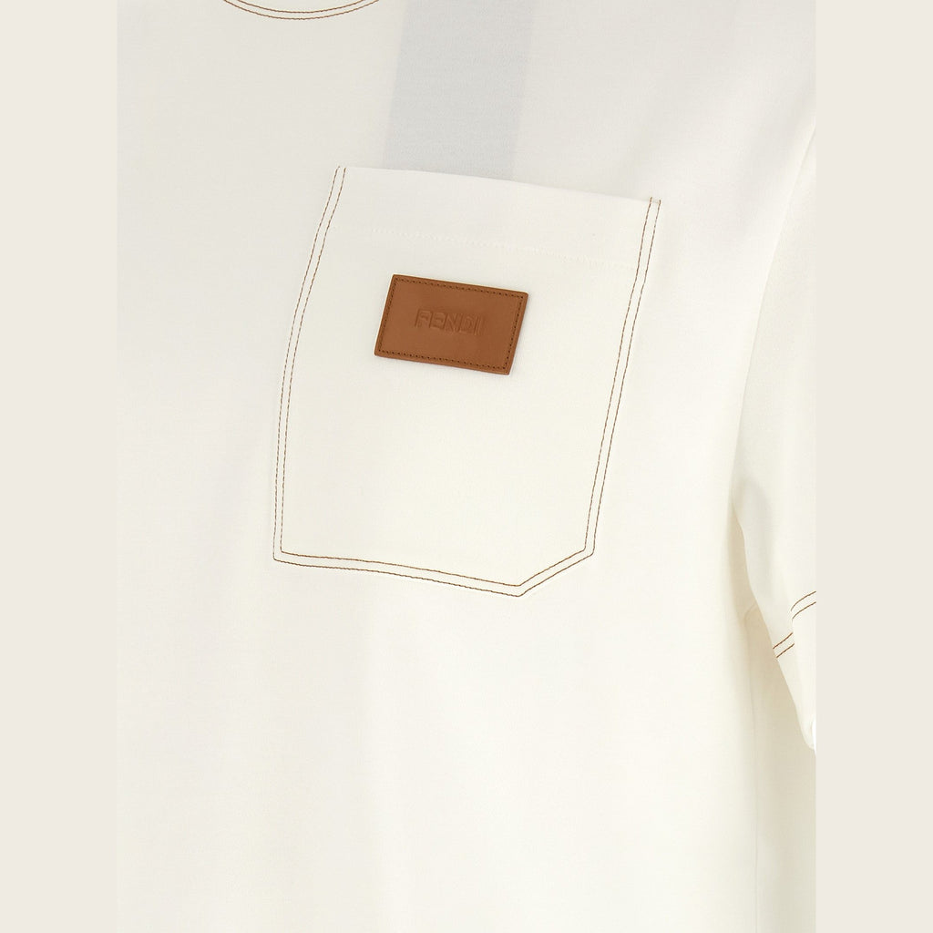 White Cotton T-Shirt