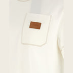 White Cotton T-Shirt