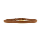 Brown Calfskin Regular Belt