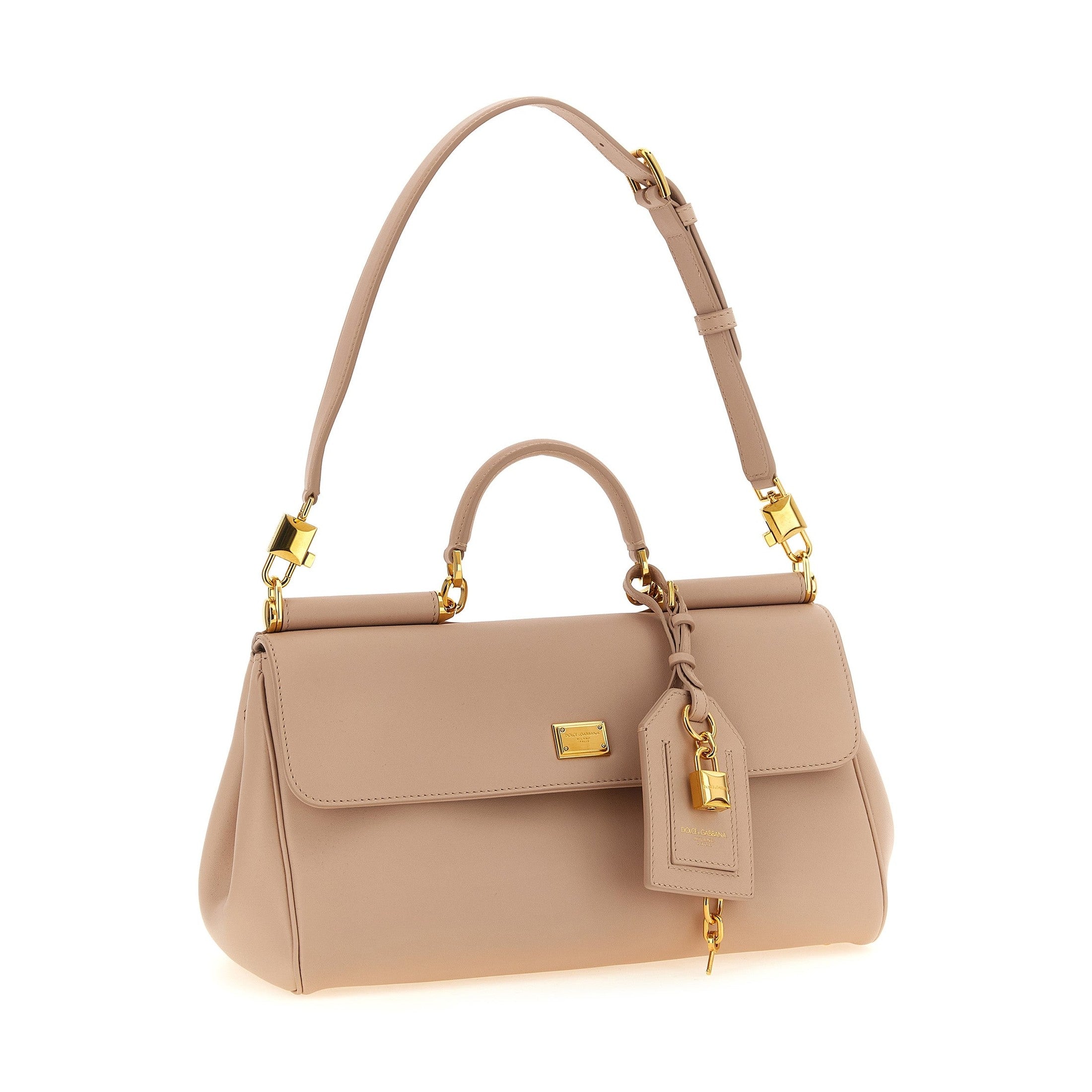 Multicolor Leather Handbag