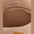 Multicolor Leather Handbag