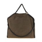 Gray Polyamide Handbag