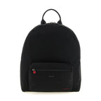 Black Polyamide Backpack