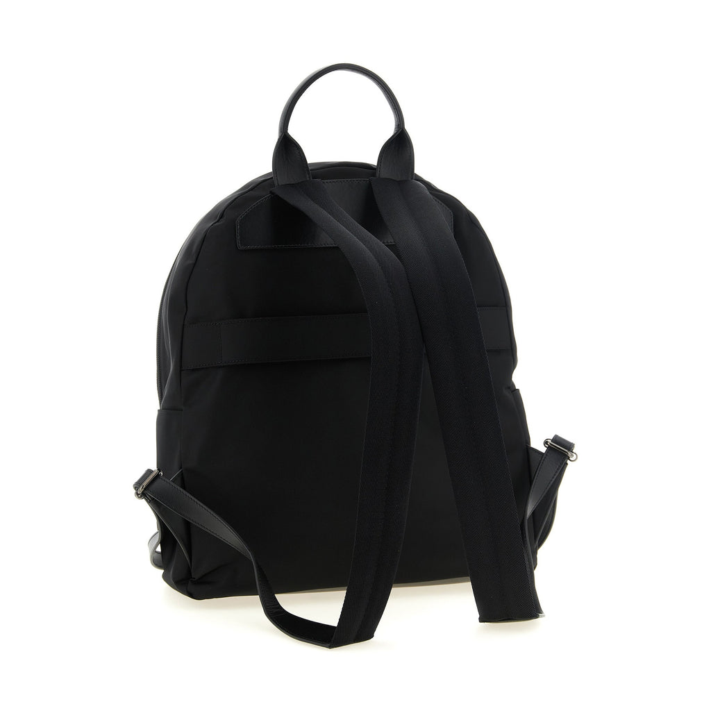 Black Polyamide Backpack