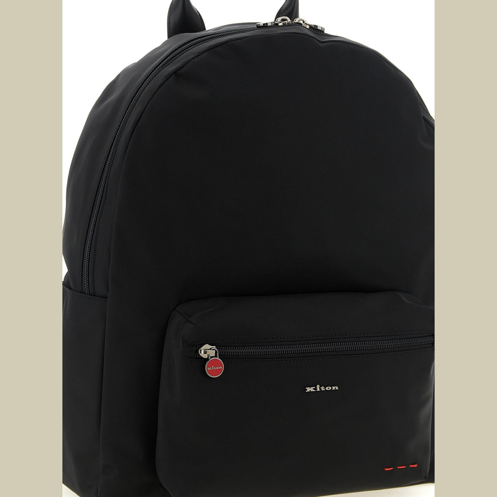 Black Polyamide Backpack