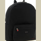 Black Polyamide Backpack