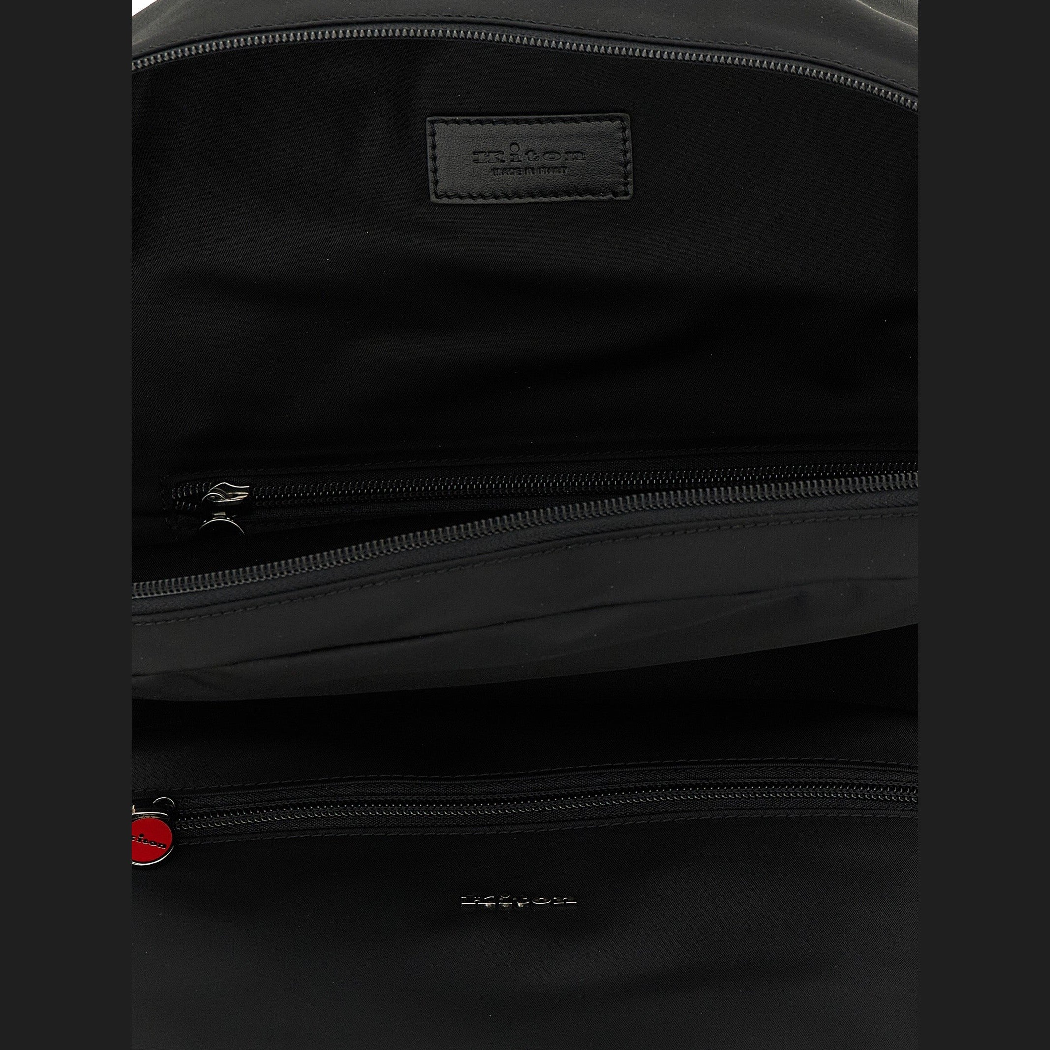 Black Polyamide Backpack