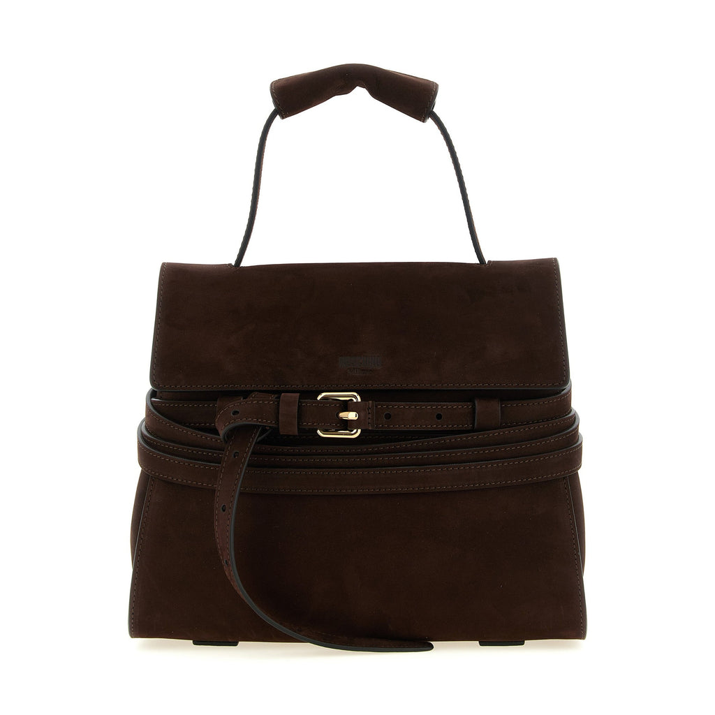 Brown Calfskin Handbag