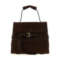 Brown Calfskin Handbag