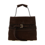 Brown Calfskin Handbag