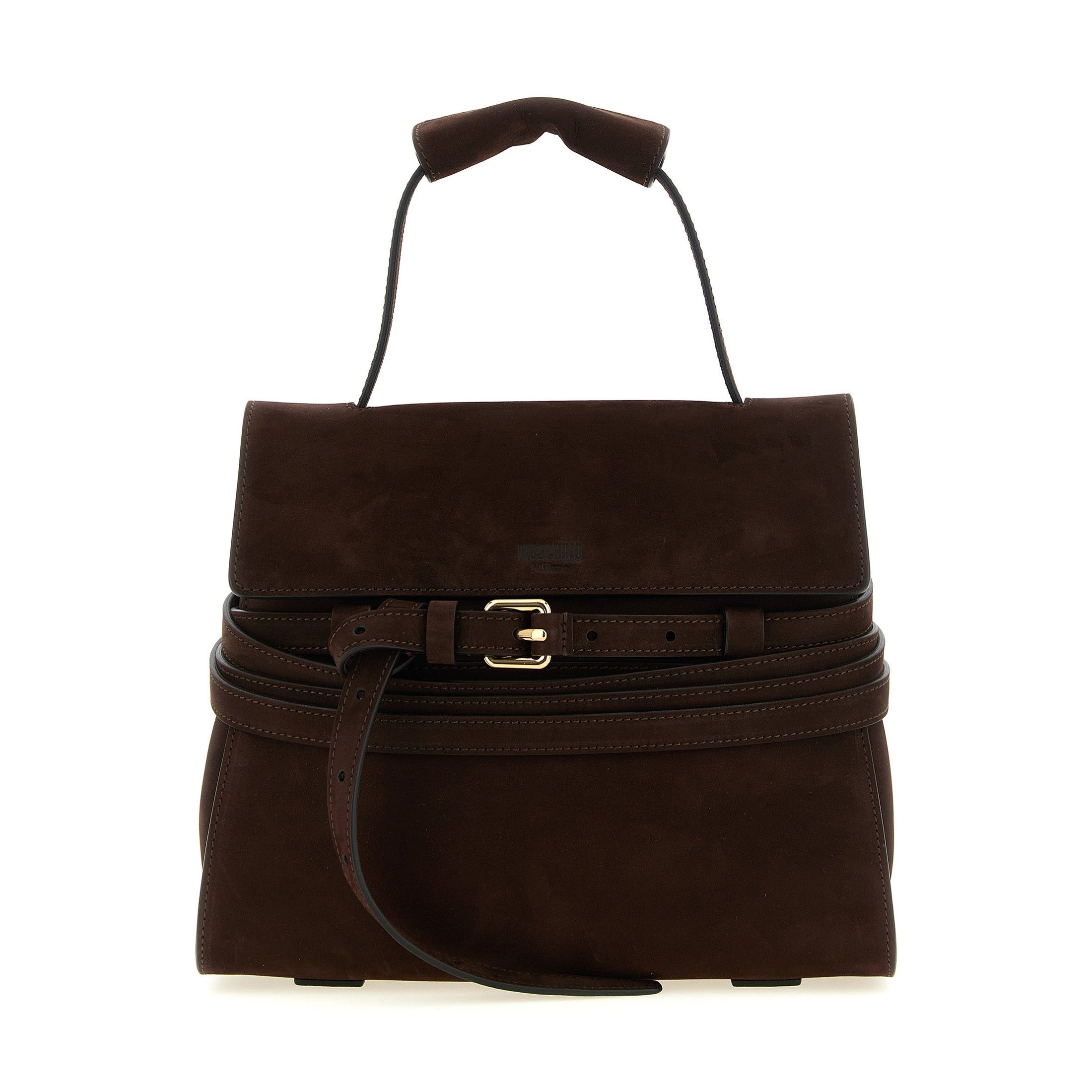 Brown Calfskin Handbag