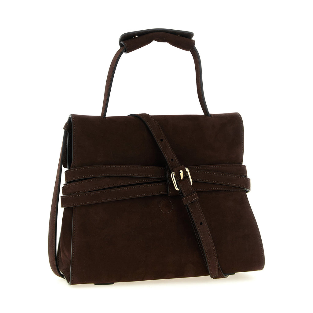 Brown Calfskin Handbag