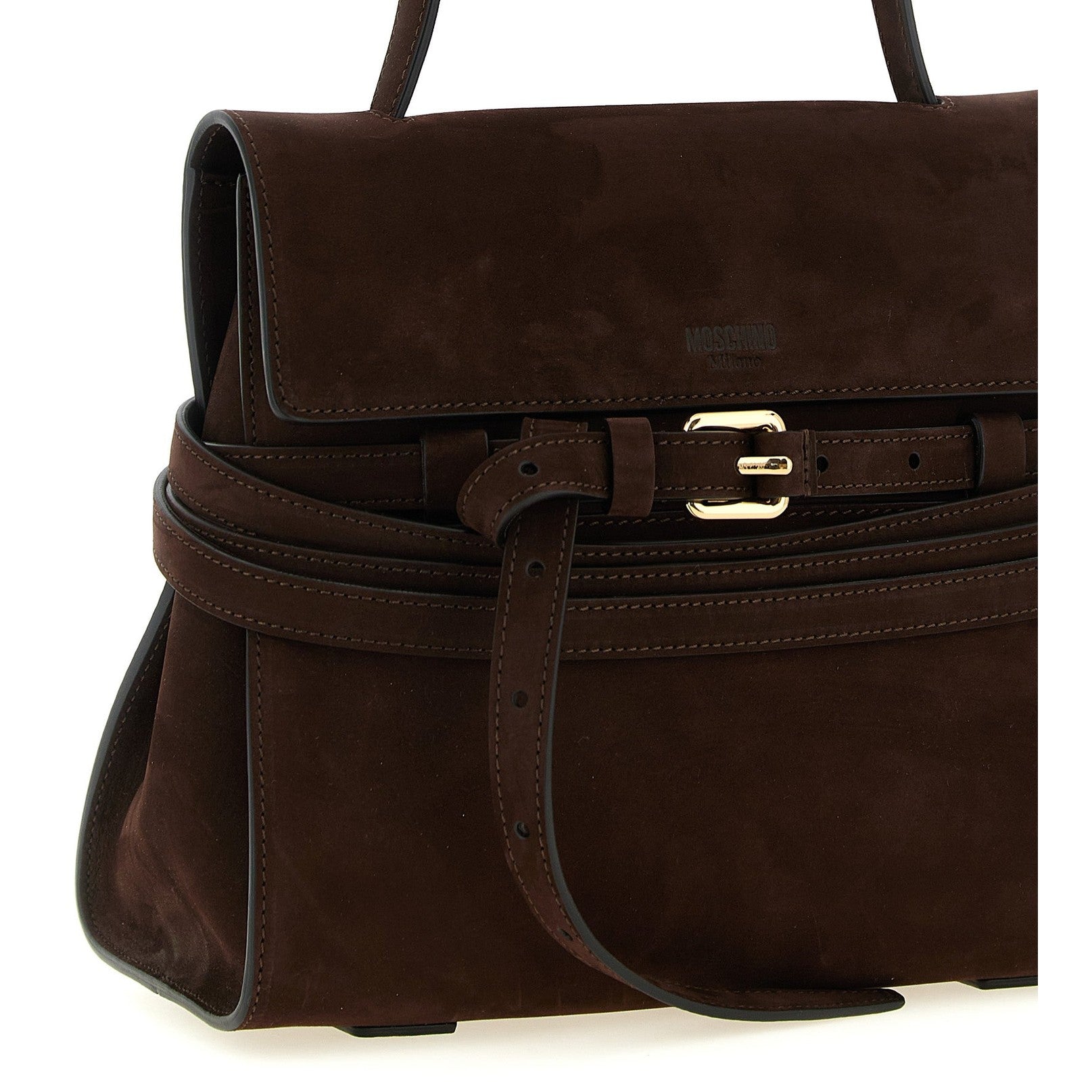 Brown Calfskin Handbag