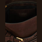 Brown Calfskin Handbag