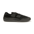 Black Nylon Low Top Sneakers