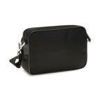 Black Recycled Polyamide Shoulder Bag