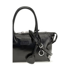 Black Calf Leather Bos Taurus Handbag