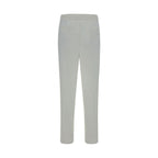 White Linen Casual Pants