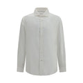 White Cotton Dress Shirt