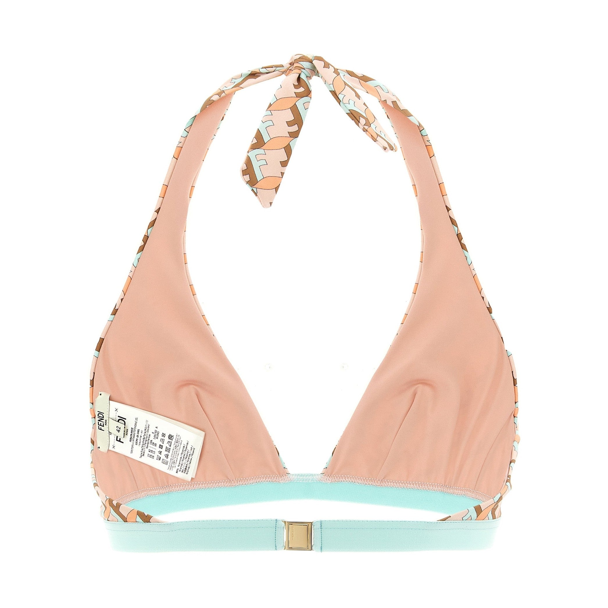 Multicolor Polyamide Bikini