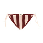 Bordeaux Polyester Bikini