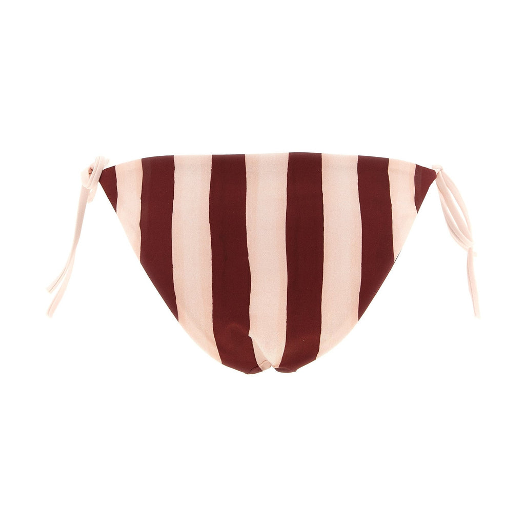 Bordeaux Polyester Bikini