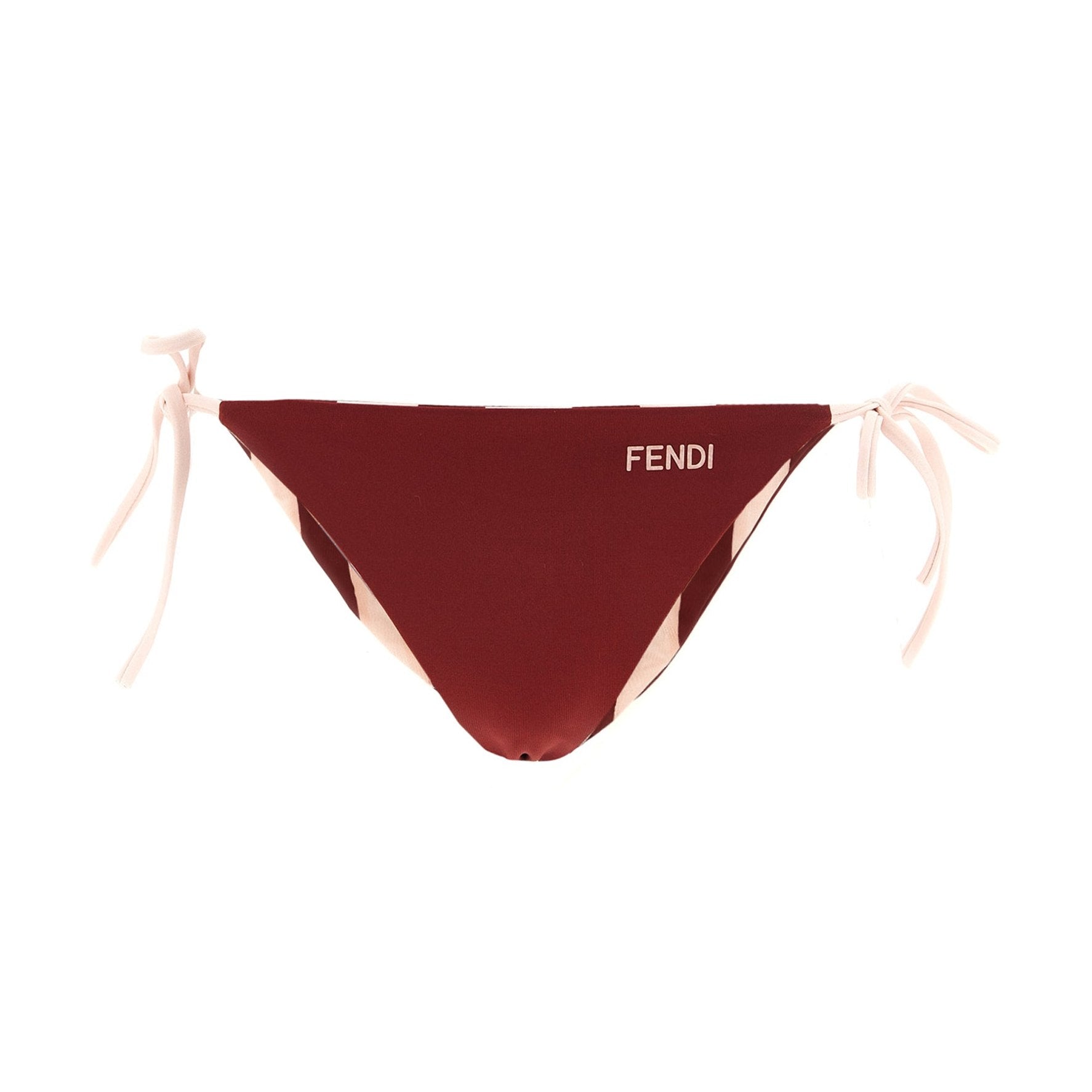 Bordeaux Polyester Bikini
