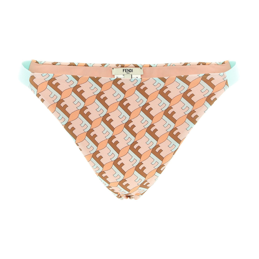 Multicolor Polyamide Bikini
