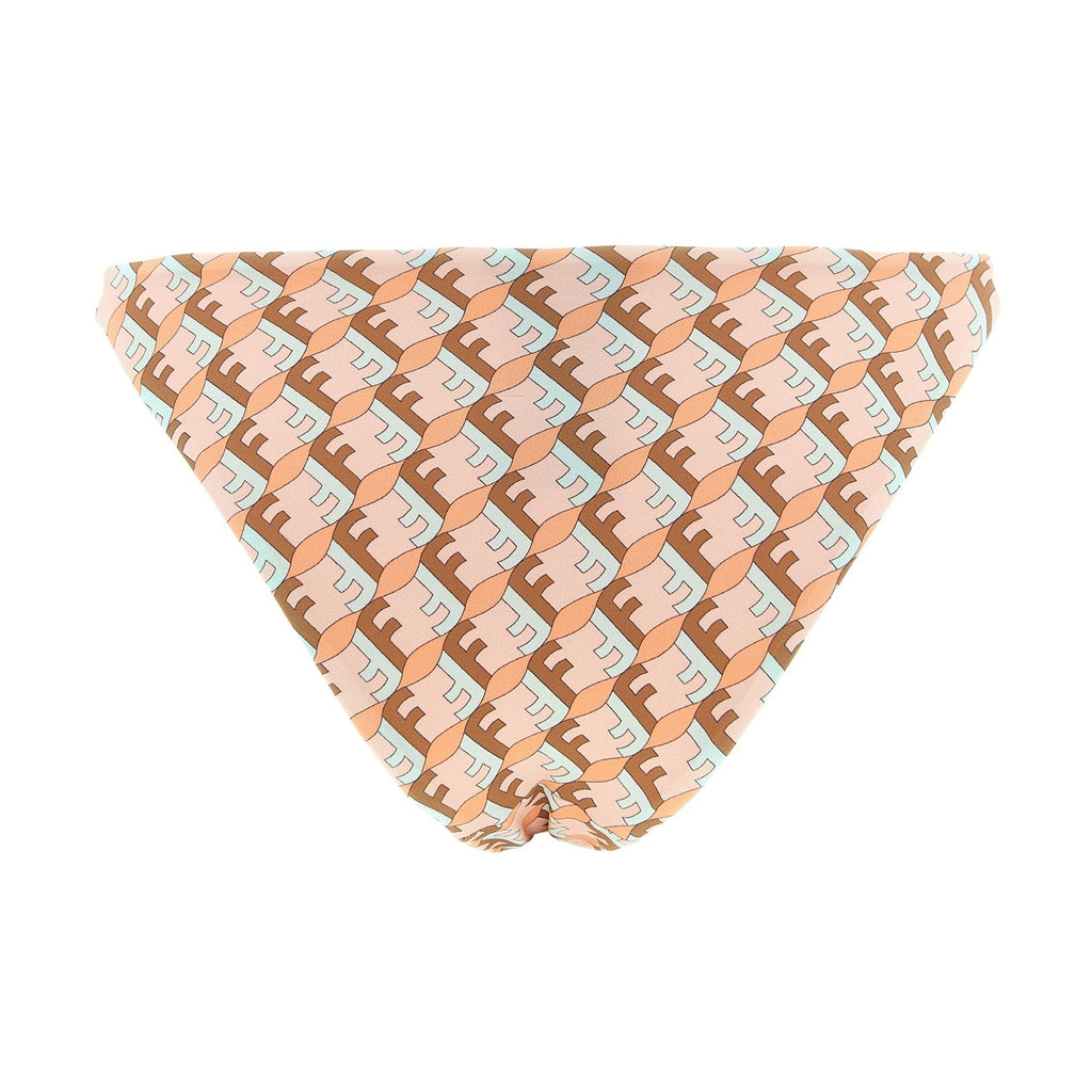 Multicolor Polyamide Bikini