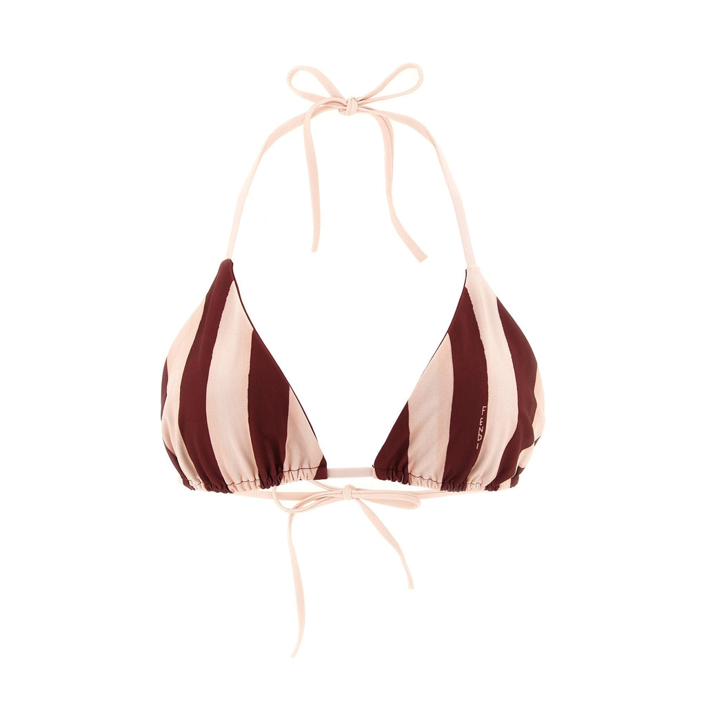Bordeaux Polyester Bikini