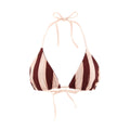 Bordeaux Polyester Bikini