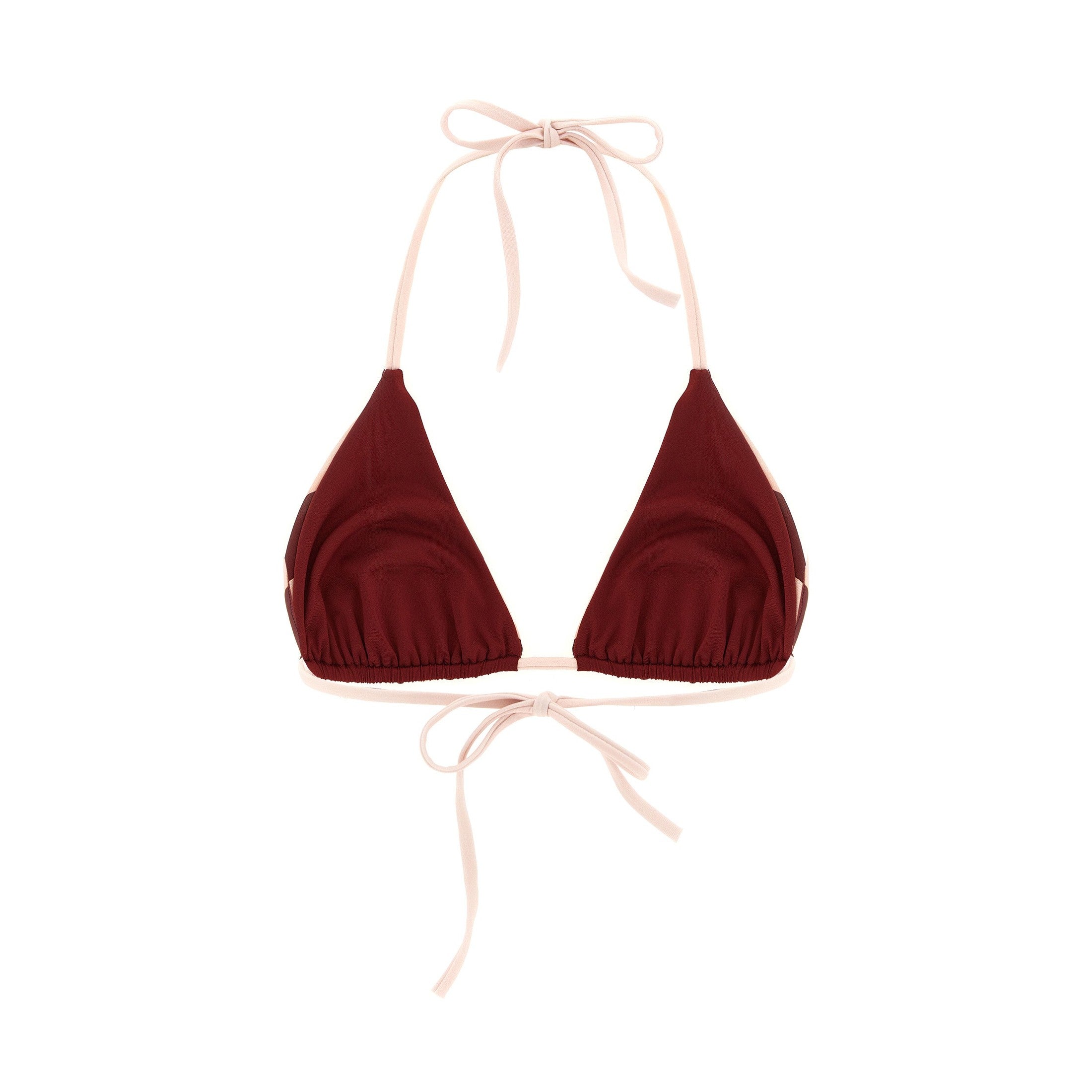 Bordeaux Polyester Bikini