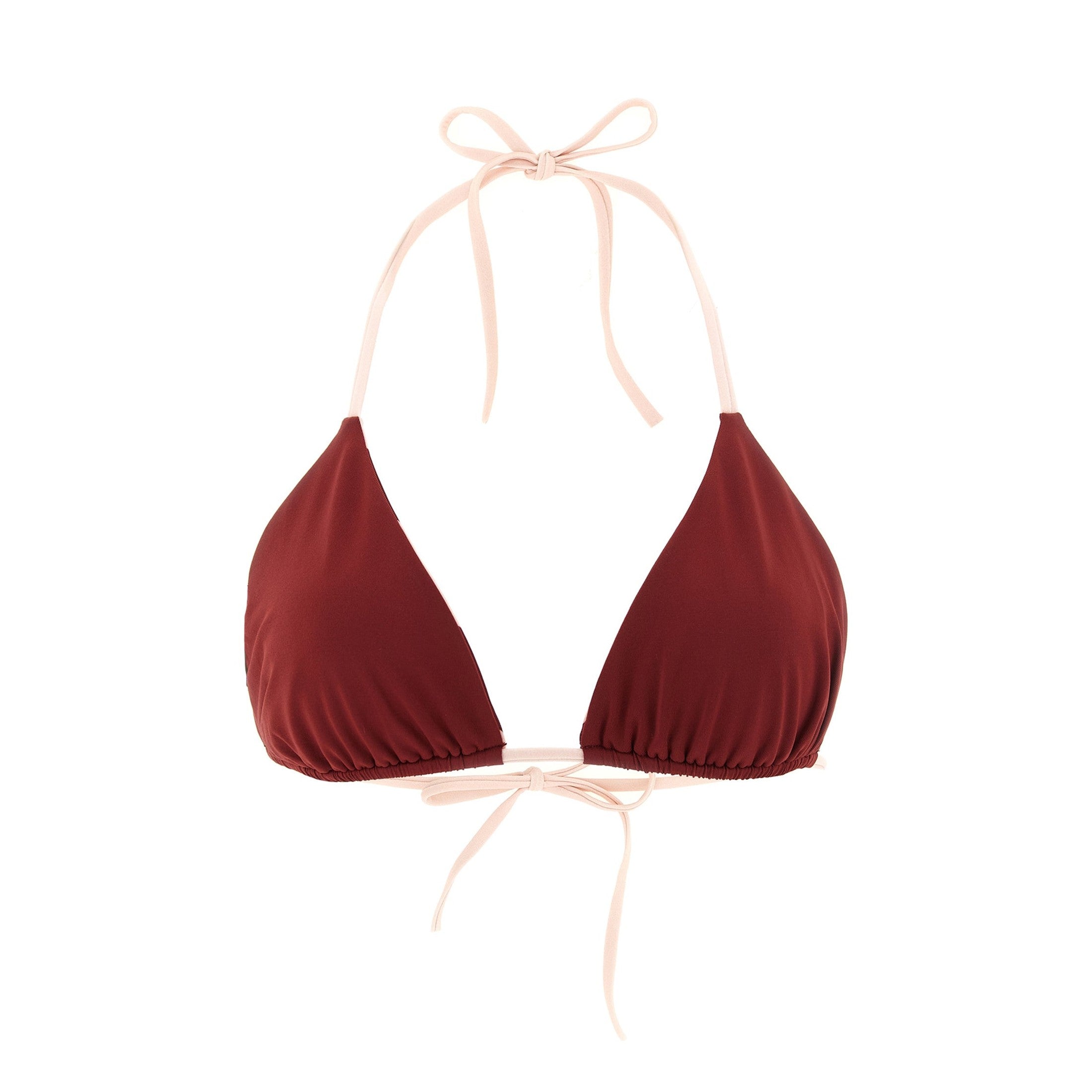 Bordeaux Polyester Bikini